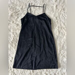 H&M Classic Black Strappy Dress